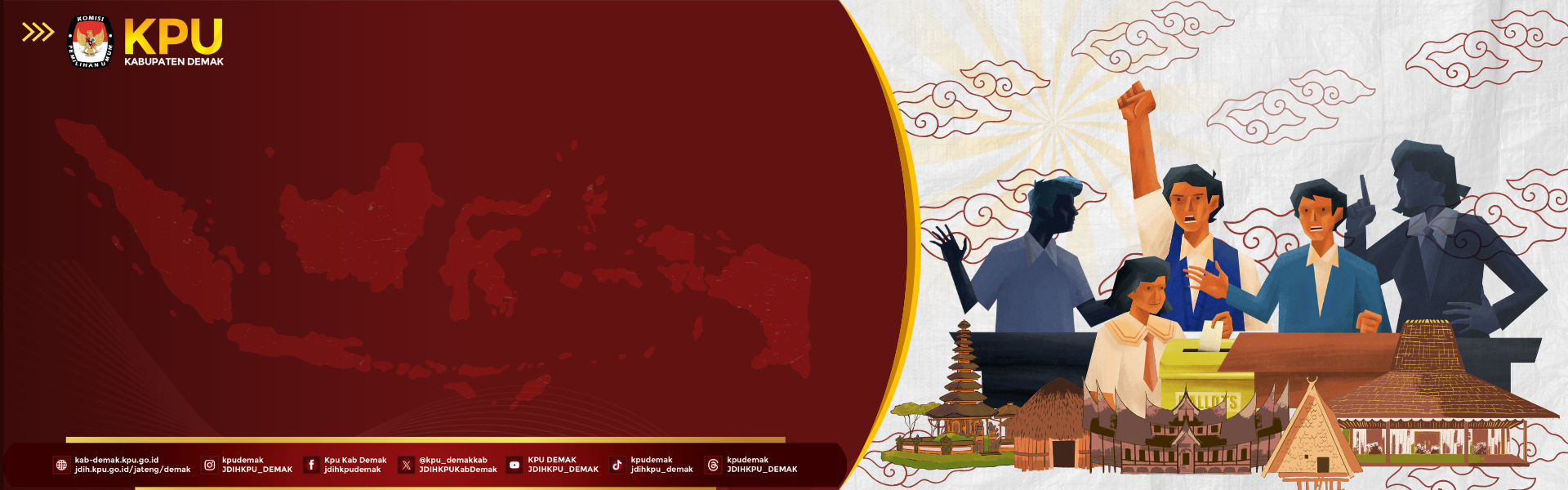 Selamat datang di Layanan e-PPID KPU Kabupaten Demak